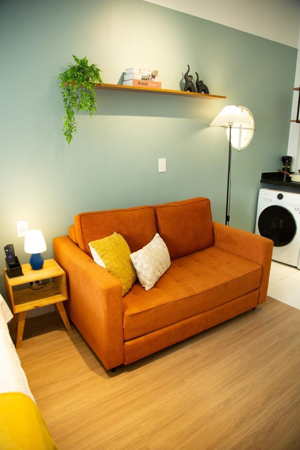 Newly renovated and complete loft Wi-Fi, TV, AC Apartment in Santa Teresa