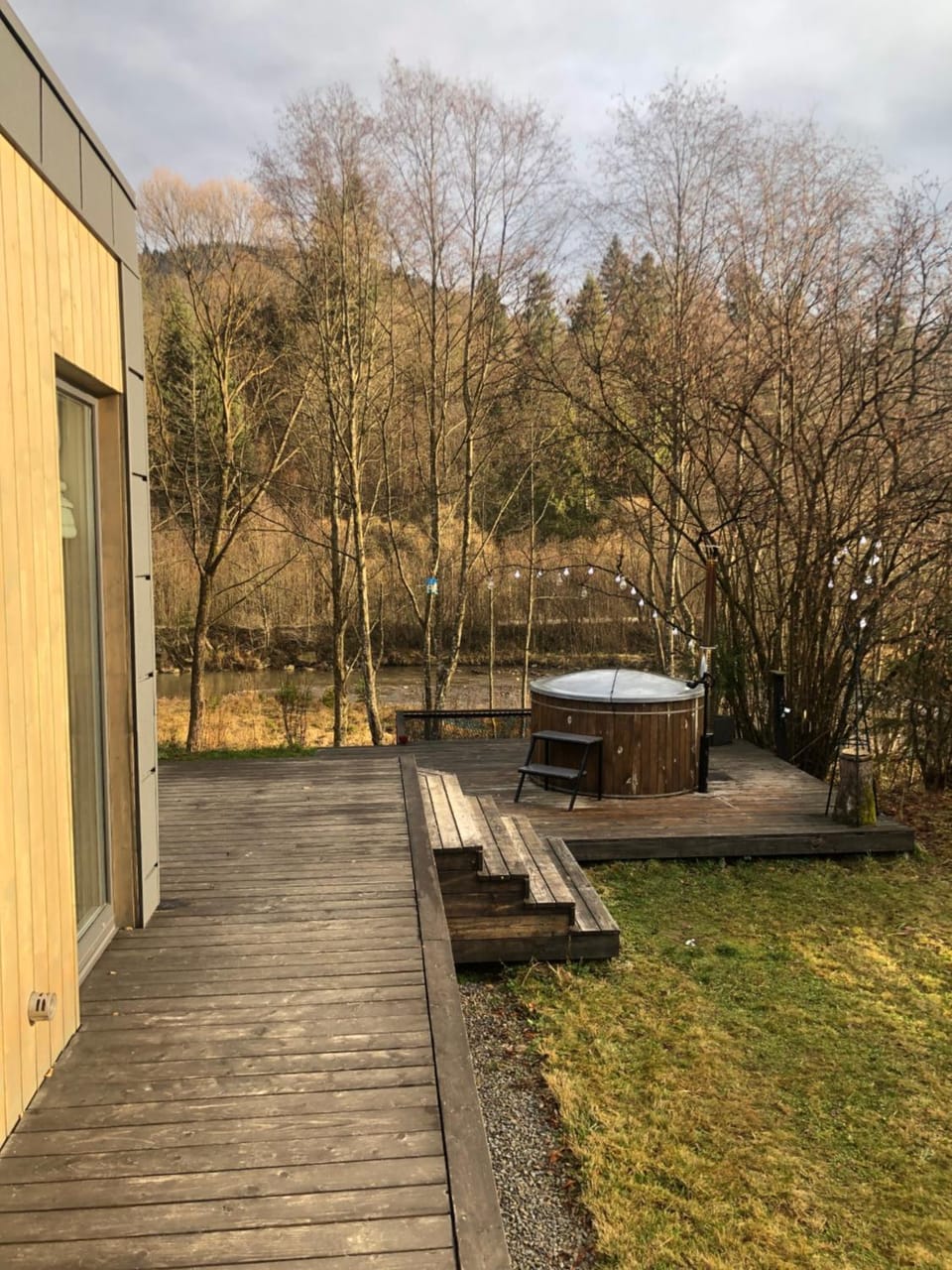 Property building, Natural landscape, Inner courtyard view