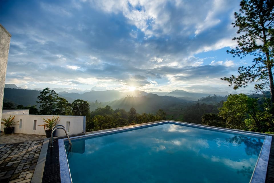 Green Infinity Resorts Hotel in Uva Province, Sri Lanka