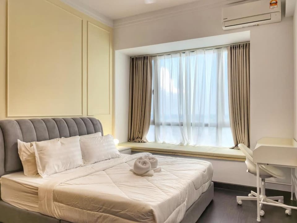 R&F Princess Cove 2BR Sea View JB-SG CIQ Malls House in Johor Bahru
