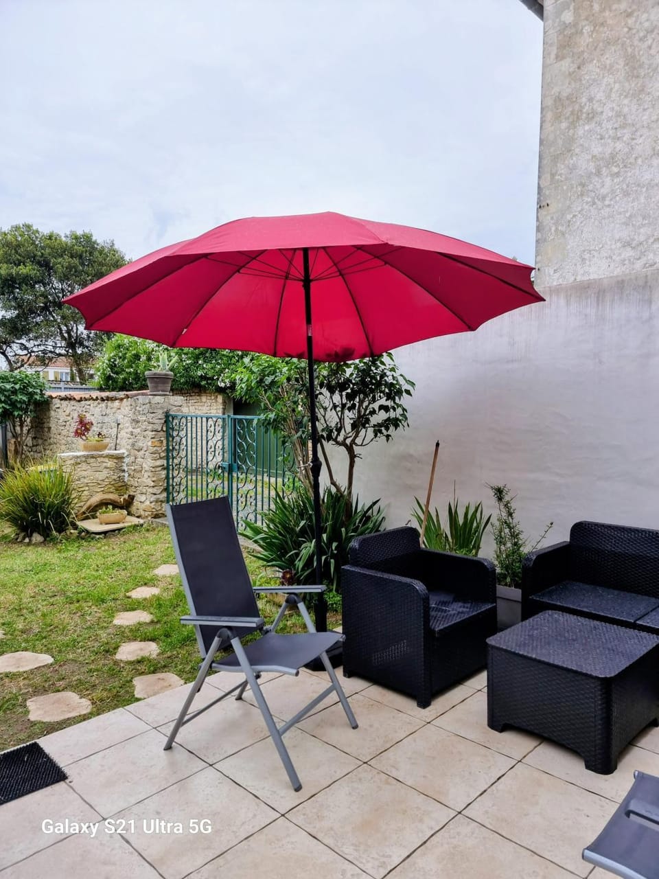 Patio, Garden, Garden view