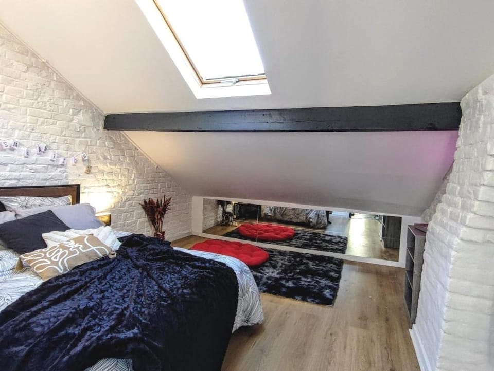 Oasis appartement 2 chambres en duplex Apartment in Hauts-de-France