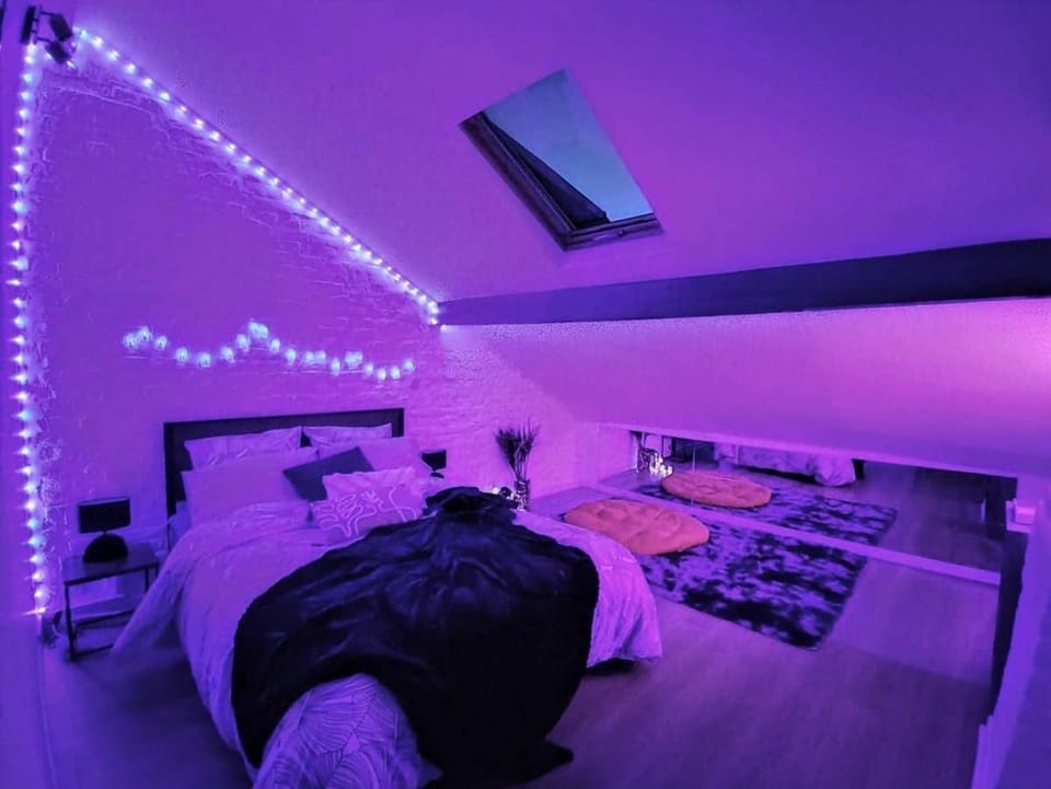 Oasis appartement 2 chambres en duplex Apartment in Hauts-de-France