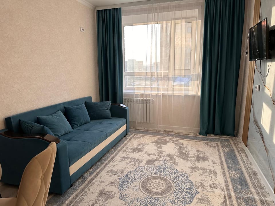 Уютная квартира в центре ЖК Apartment in Kazakhstan