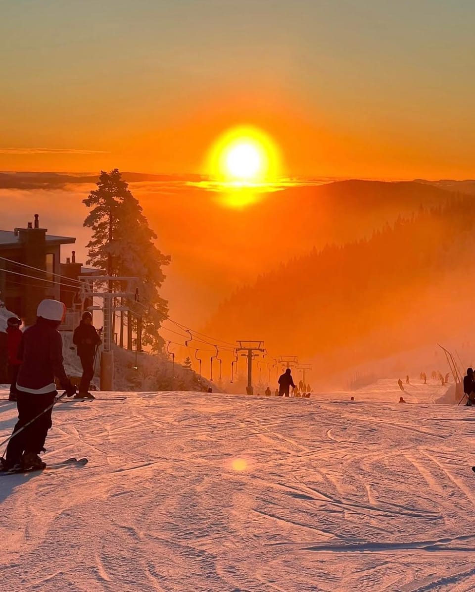 Skiing