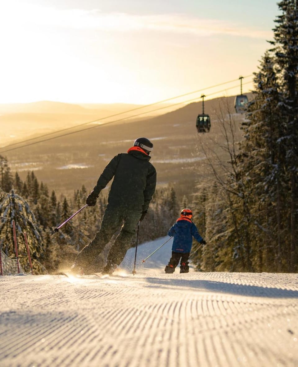 Skiing