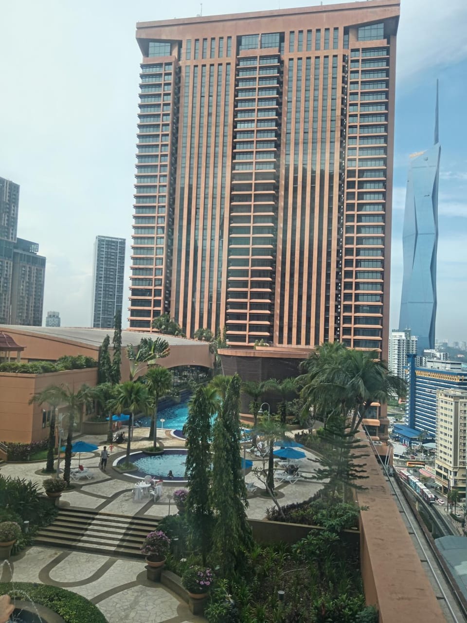 Property building, Swimming pool
