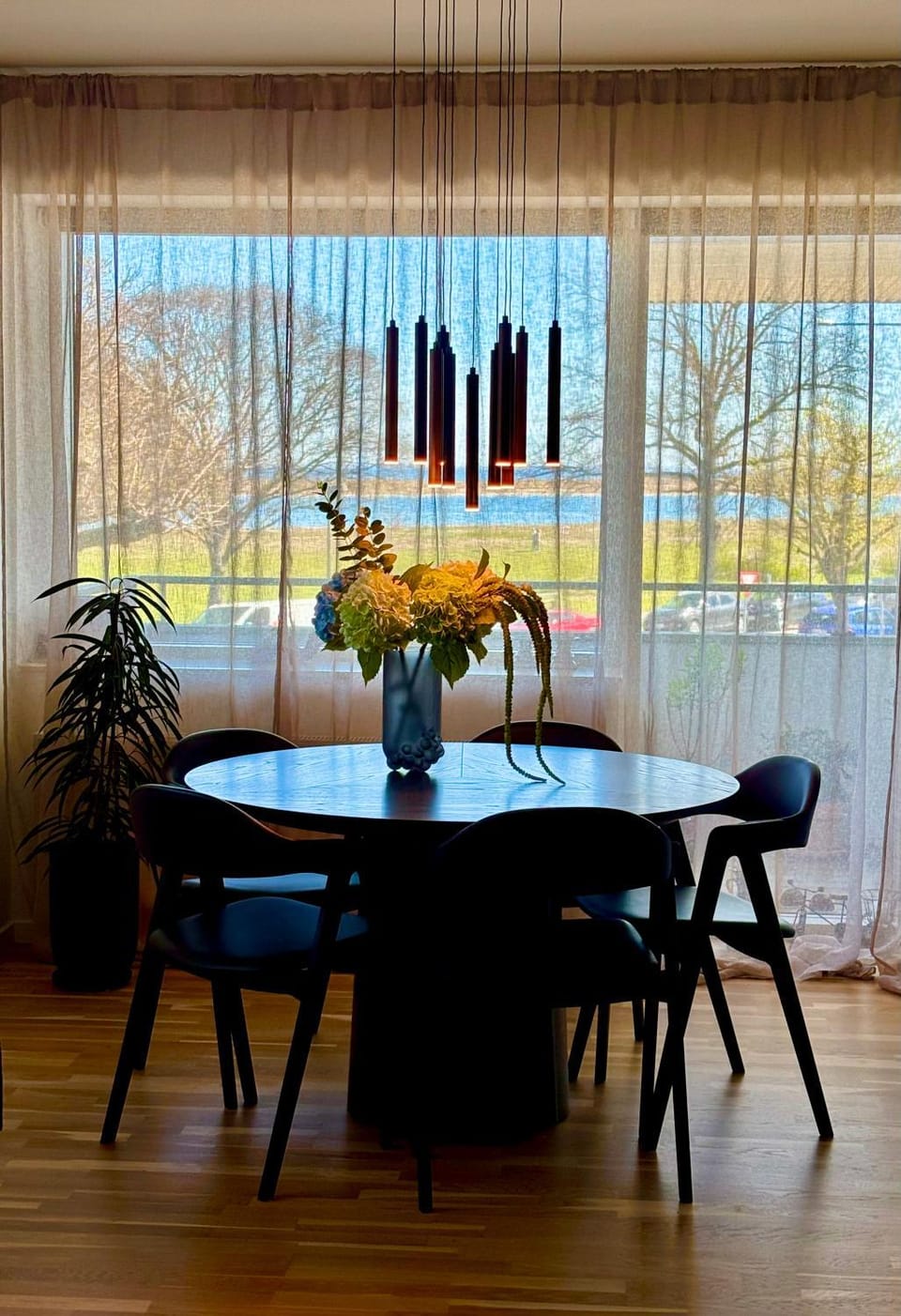 Dining area, Sea view
