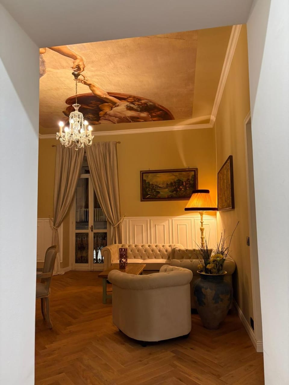 Facade/entrance, Living room