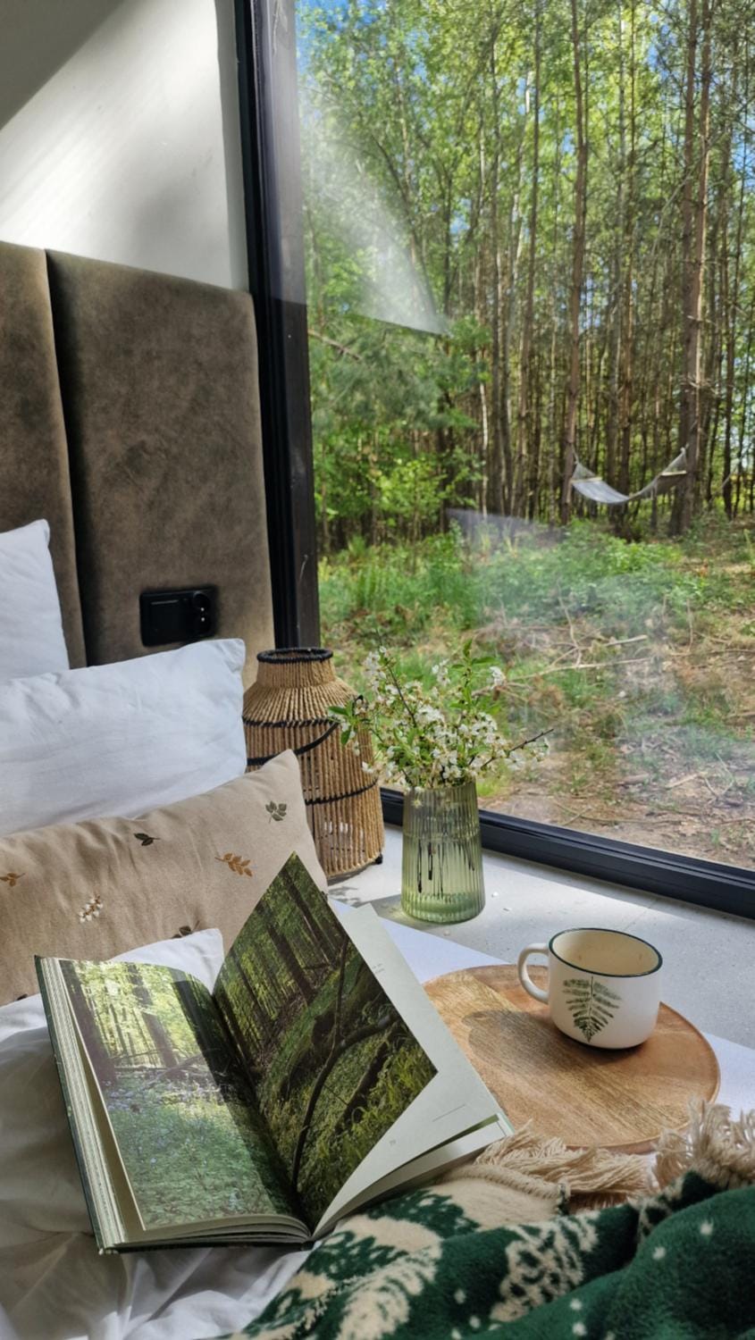 Swobodnia - domek z wanną na skraju lasu House in Poland