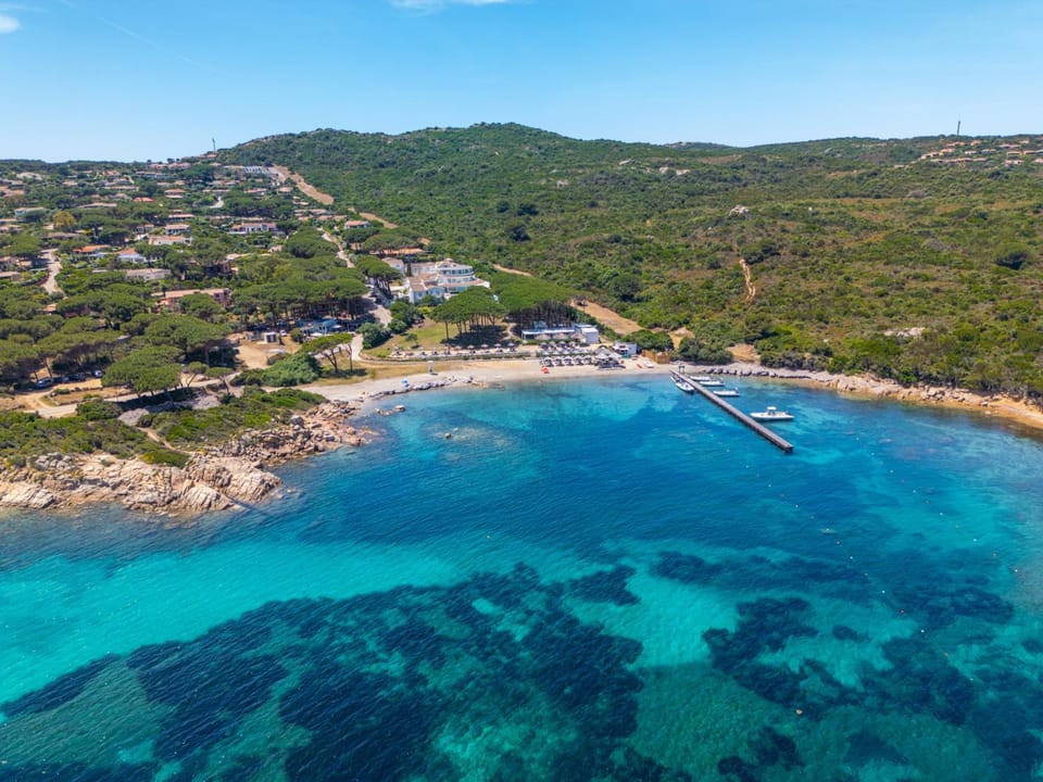 Bird's eye view, Beach