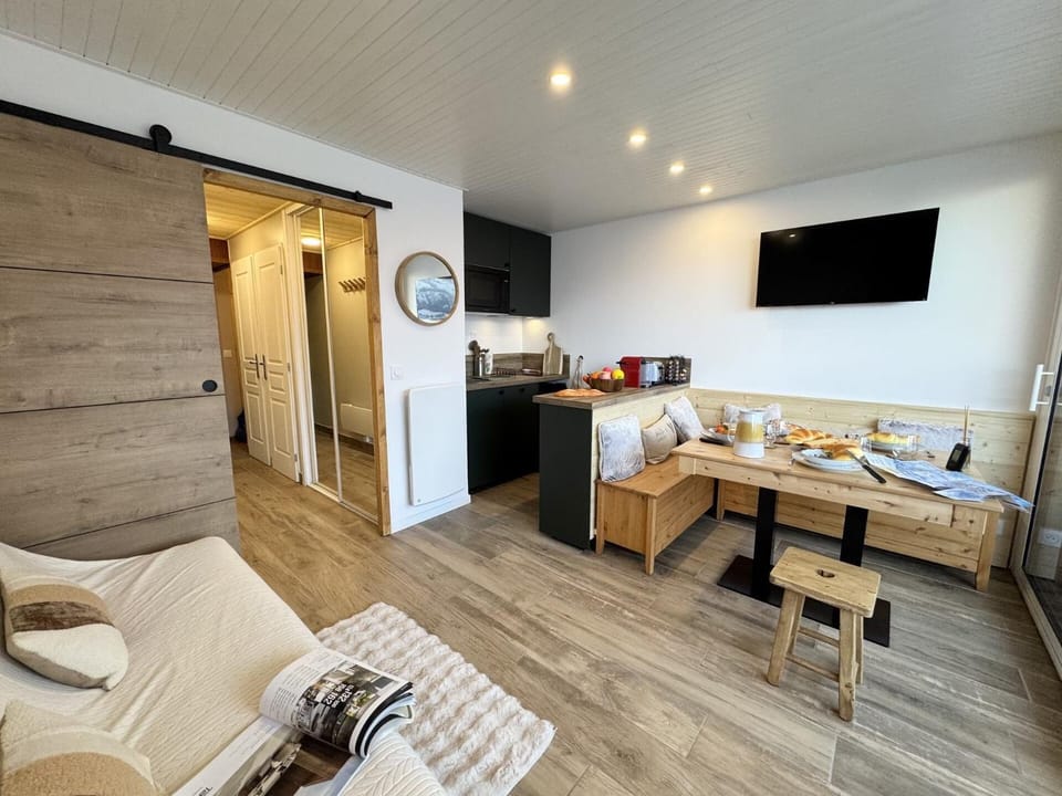 Résidence Le Pastourlet - APPARTEMENT COSY - VARS LES CLAUX MAE-5573 Apartment in Provence-Alpes-Côte d'Azur