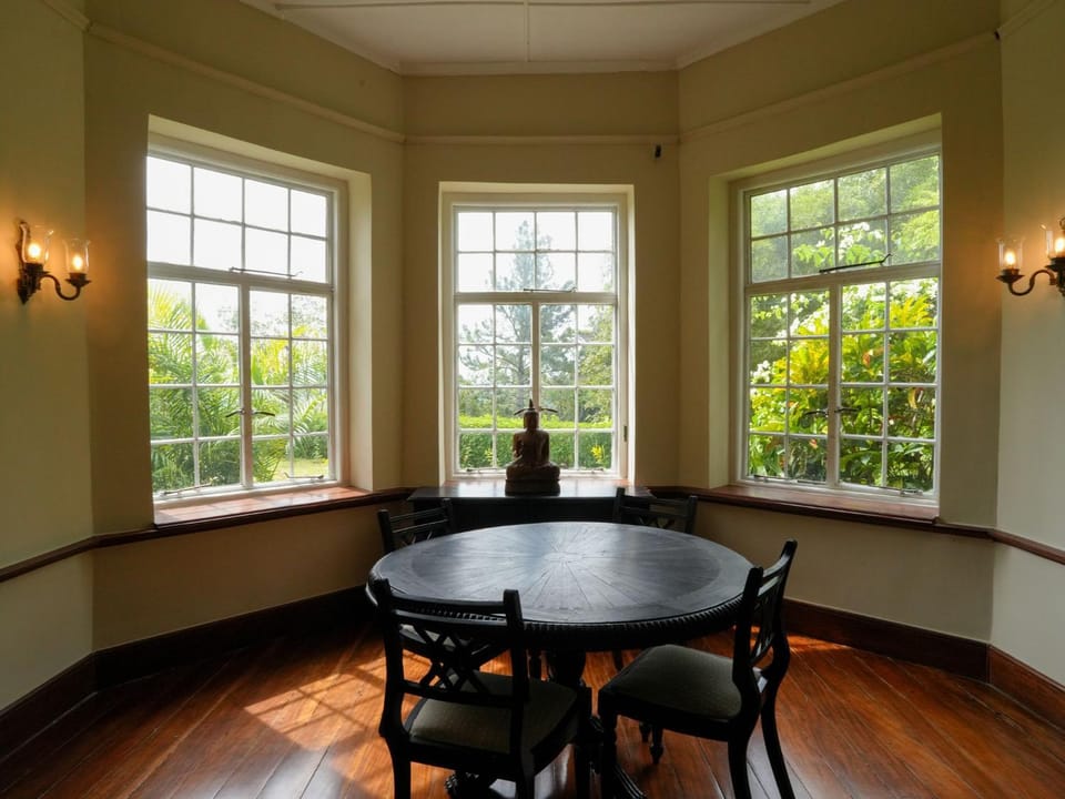 Seating area, Garden view