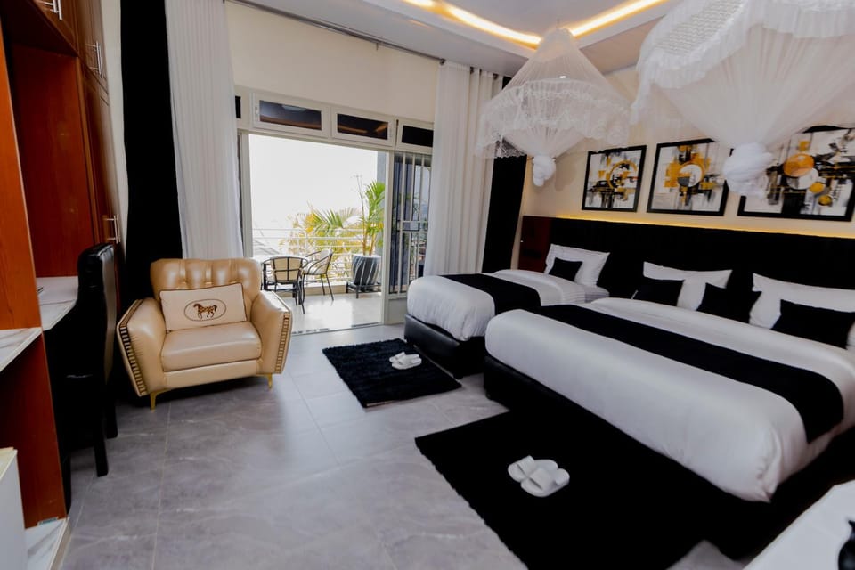 Photo of the whole room