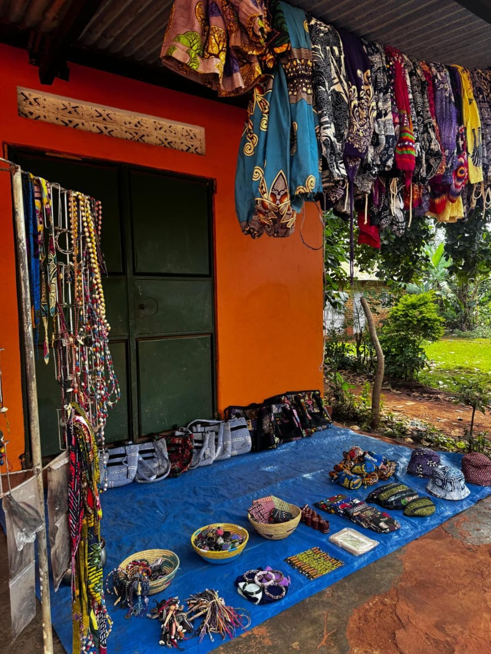 On-site shops