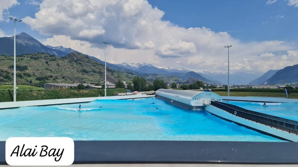 Studio Chandolin Saviese Min 2 Nights Apartment in Sion