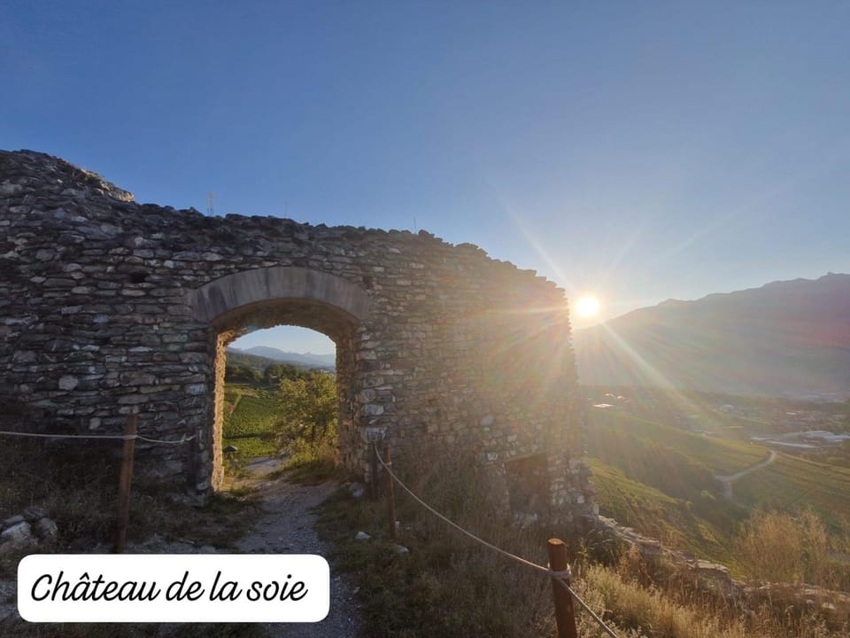 Studio Chandolin Saviese Min 2 Nights Apartment in Sion