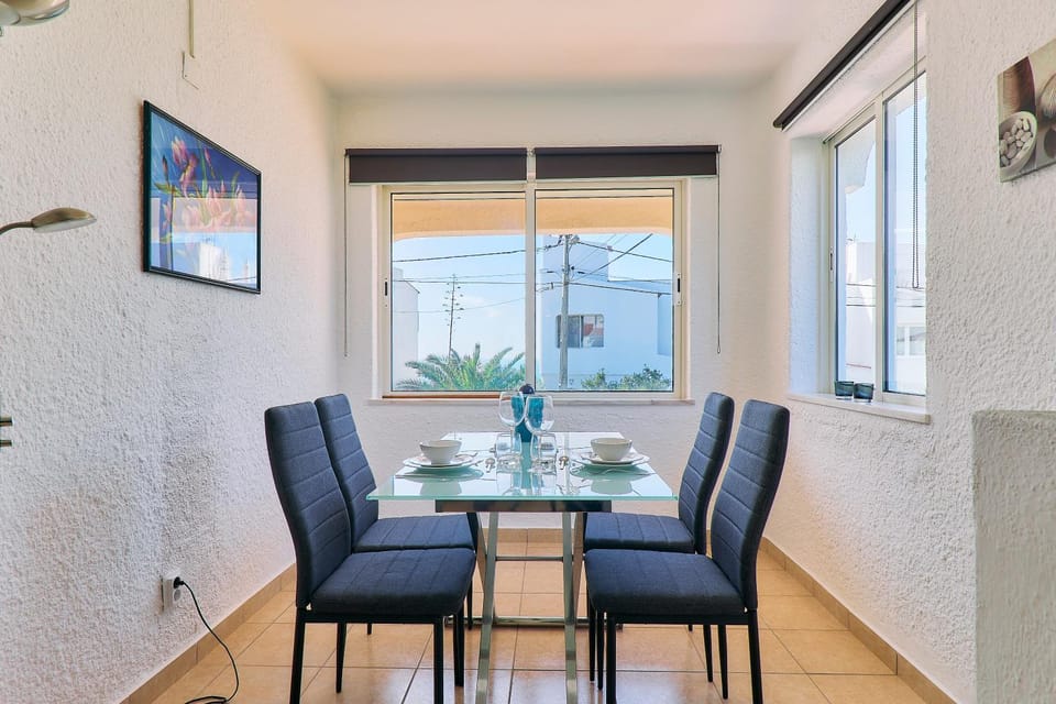 Dining area, Sea view