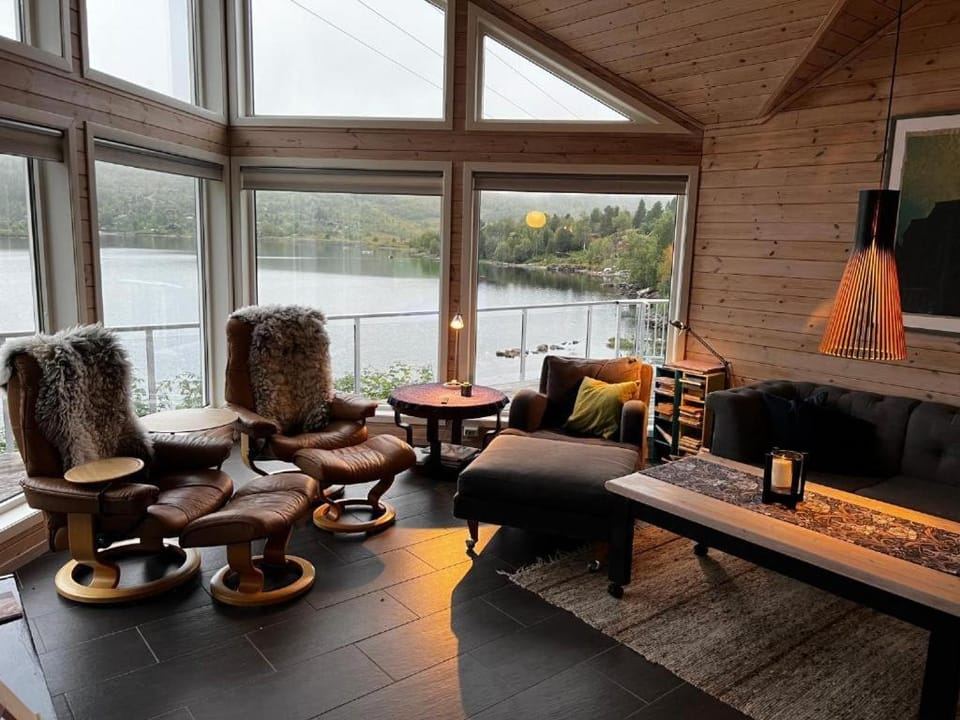 Lunvik - Flott hytte ved Nysætervatnet House in Vestland