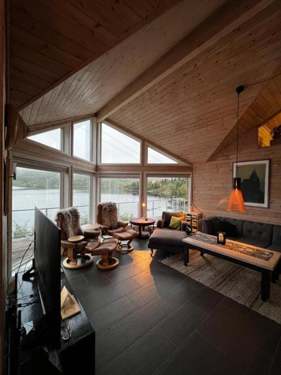 Lunvik - Flott hytte ved Nysætervatnet House in Vestland