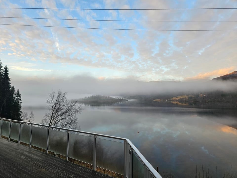Lunvik - Flott hytte ved Nysætervatnet House in Vestland