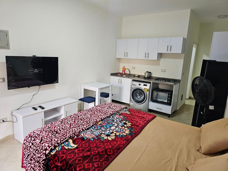 Ground floor Garden & Pool & Beach Studio Apartment in South Sinai Governorate