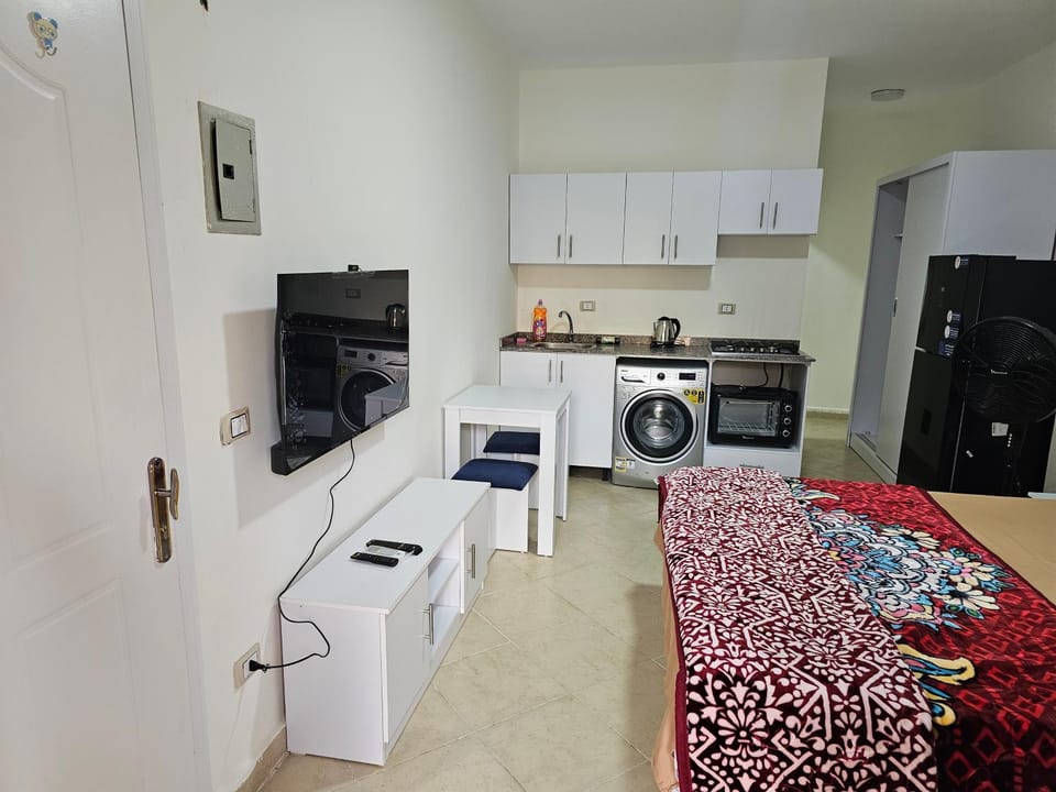 Ground floor Garden & Pool & Beach Studio Apartment in South Sinai Governorate