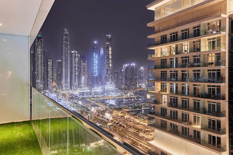 Night, City view