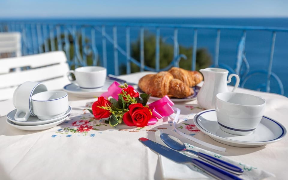 Balcony/Terrace, Sea view