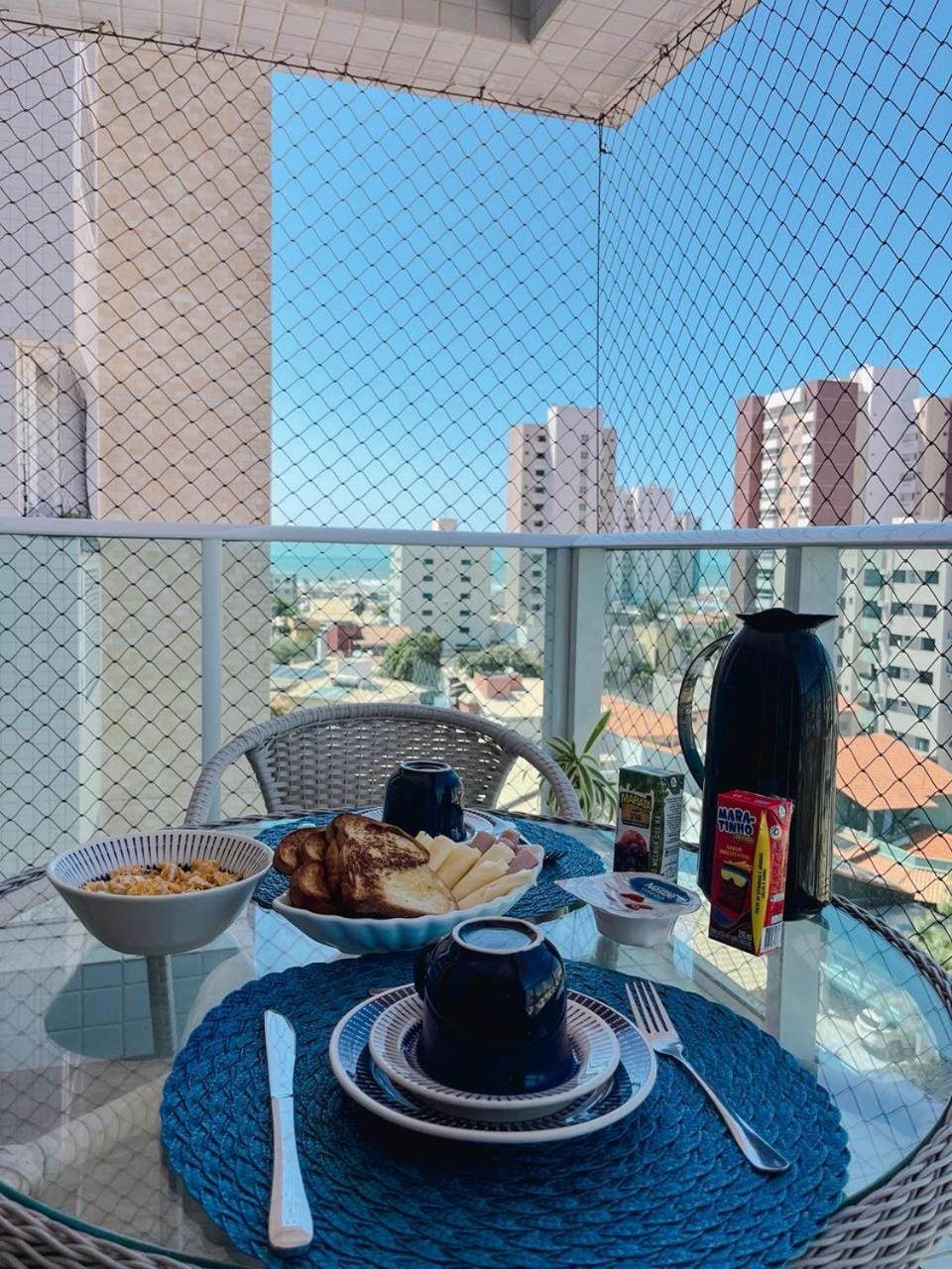 Apartamento lindo com vista ao Mar Apartment in Aracaju