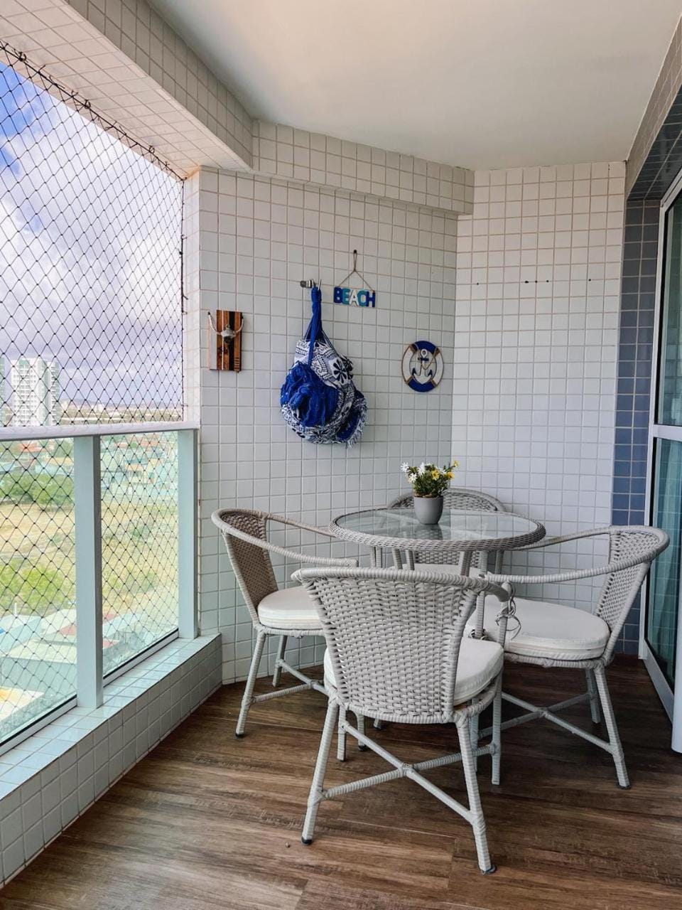 Apartamento lindo com vista ao Mar Apartment in Aracaju