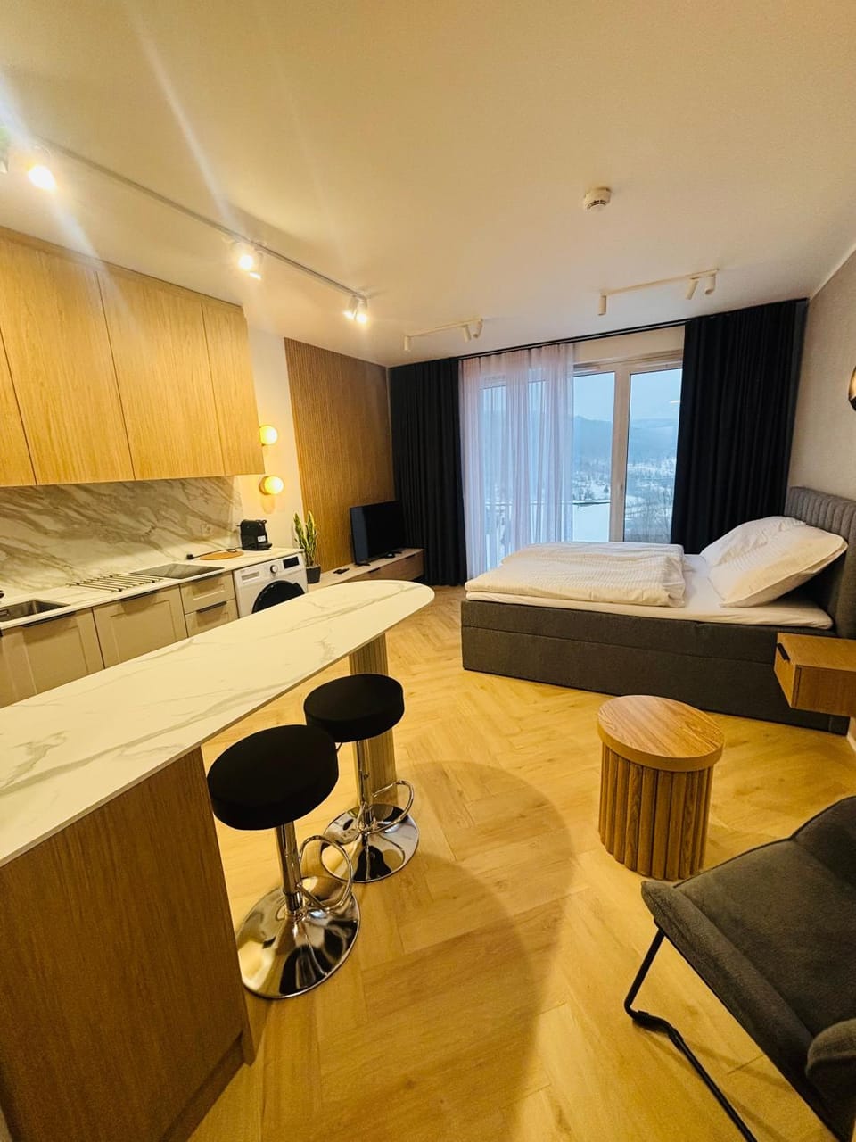 Photo of the whole room