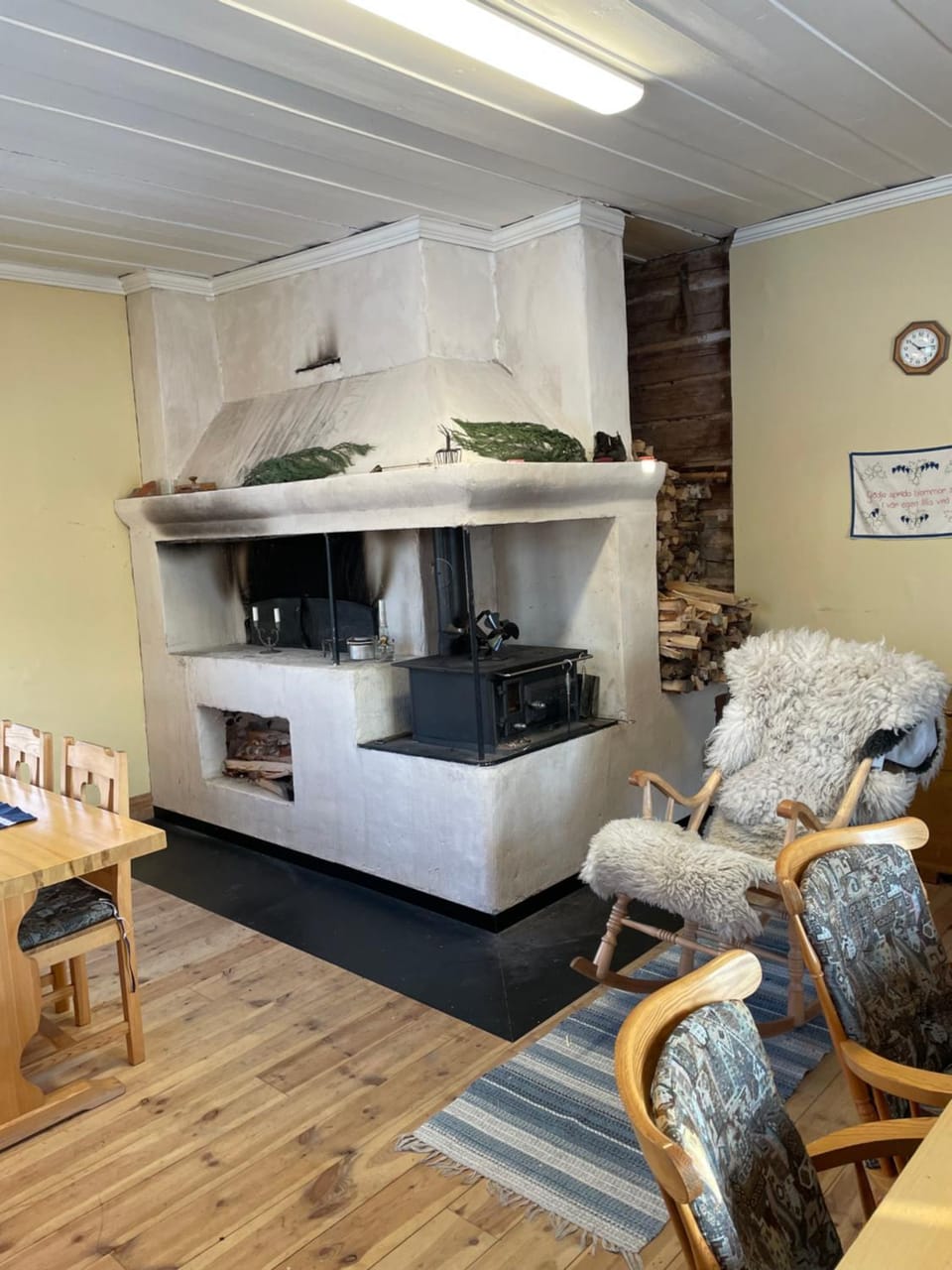 Tvåvåningshus i lantlig miljö House in Norrbotten County, Sweden