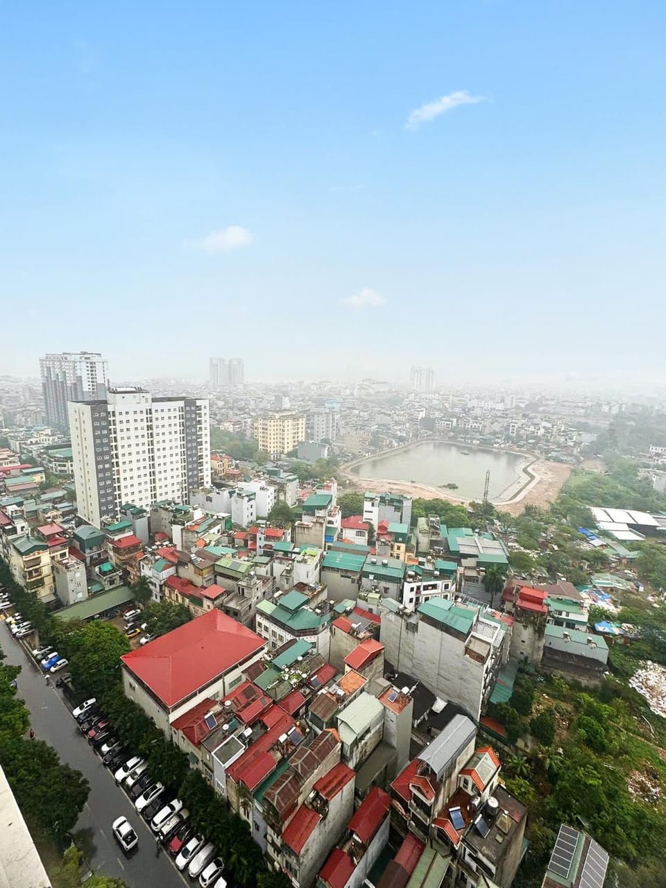 Three Bedroom Apartment Times City Apartment in Laos