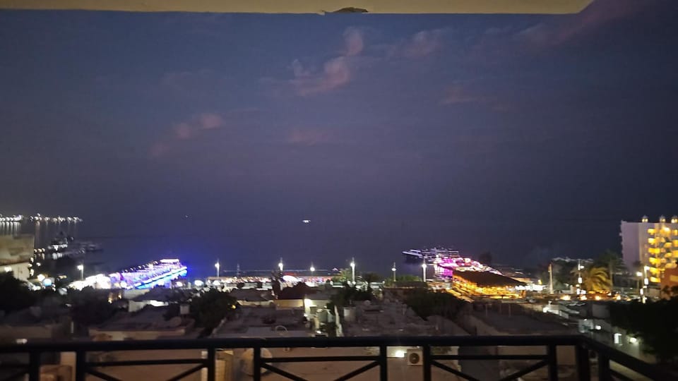 sea view penthouse Apartment in Hurghada