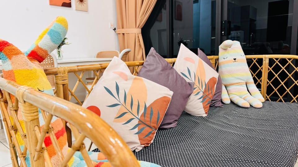 KLCC VIEW 2-Bedroom's Appointment Trion KL Apartment in Federal Territory of Kuala Lumpur