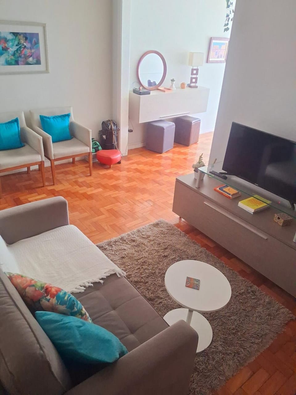 Aconchego e sossego Copacabana Apartment in Rio de Janeiro
