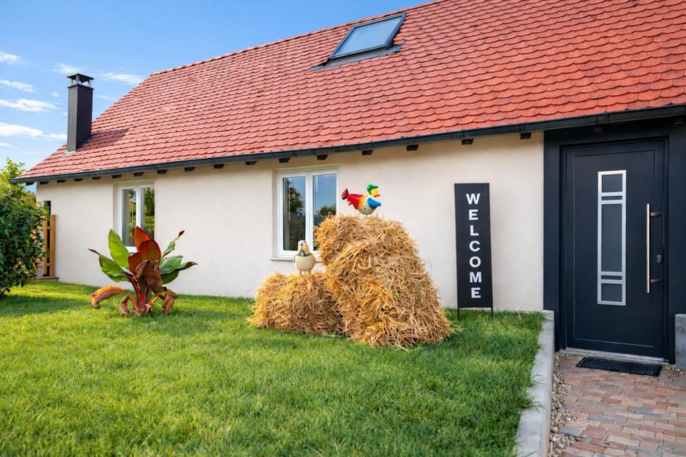 Property building, Day, Garden