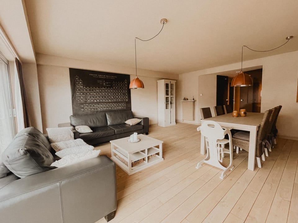 Vertry at sea Apartment in Knokke-Heist