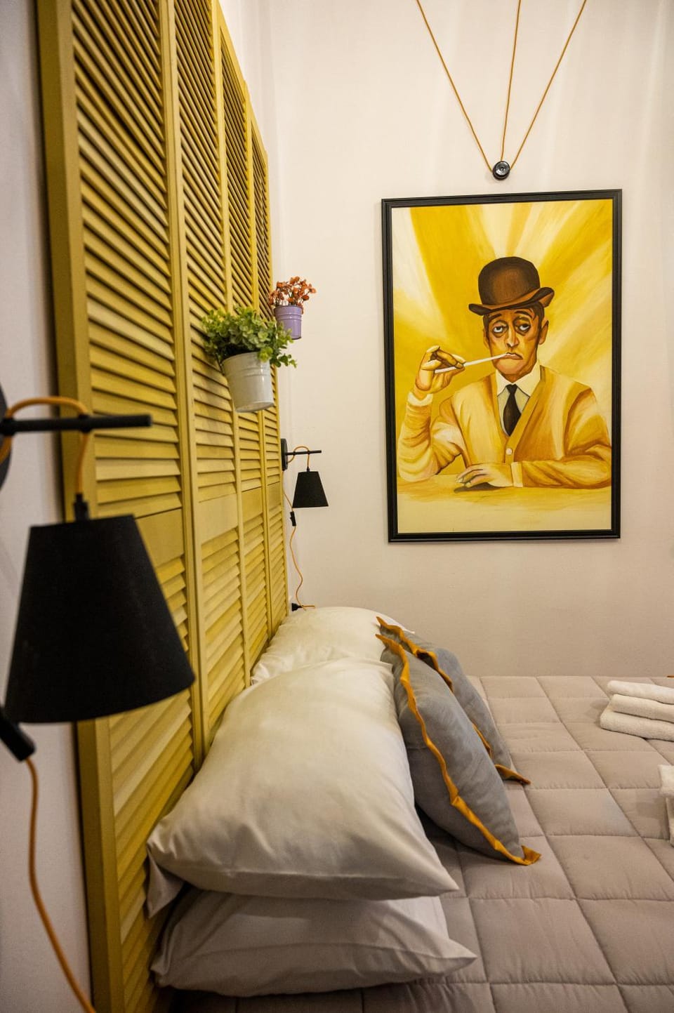 Decorative detail, Bedroom