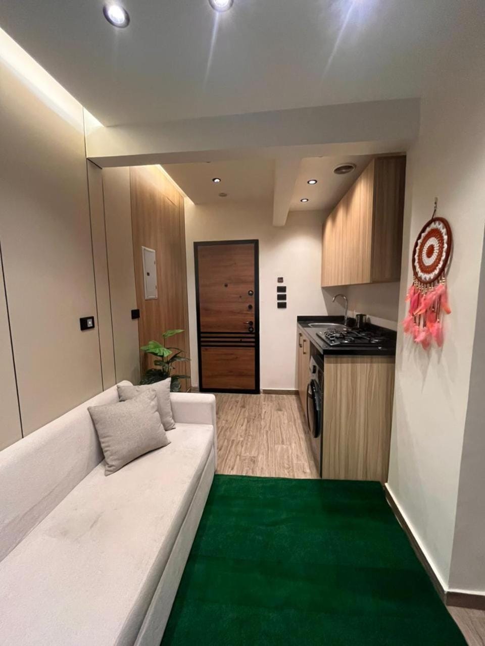 Luxury & Cozy Studio Near MSA University Apartment in Egypt