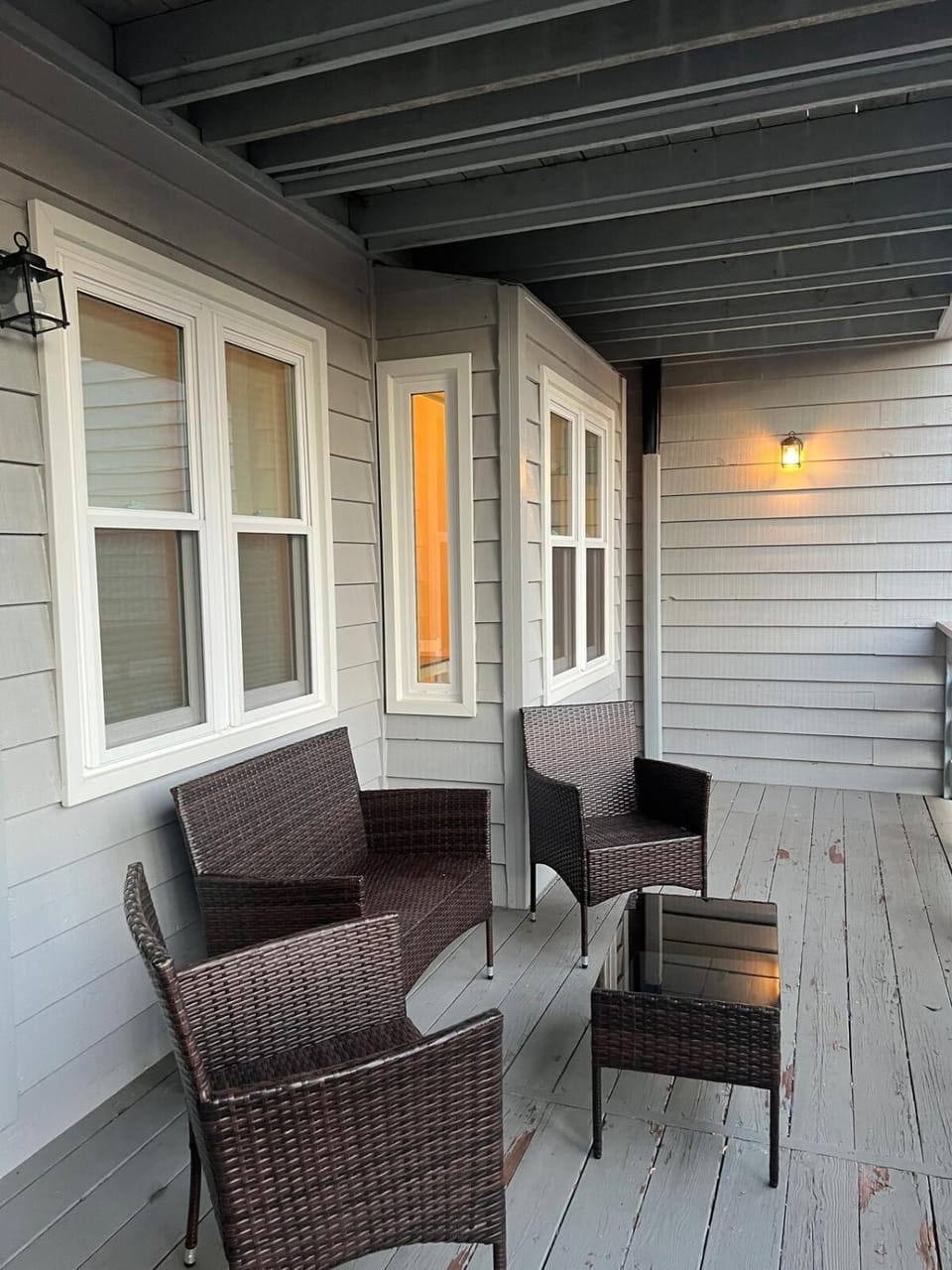 Patio, View (from property/room), Balcony/Terrace, Living room, Dining area