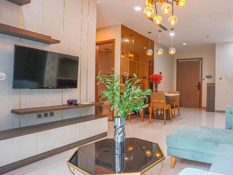 Communal lounge/ TV room, TV and multimedia, Kitchen or kitchenette, Living room, Seating area, Evening entertainment, minibar