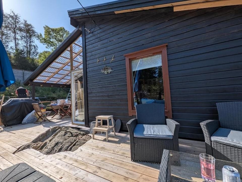 Patio, BBQ facilities, Balcony/Terrace, Seating area, sunbed