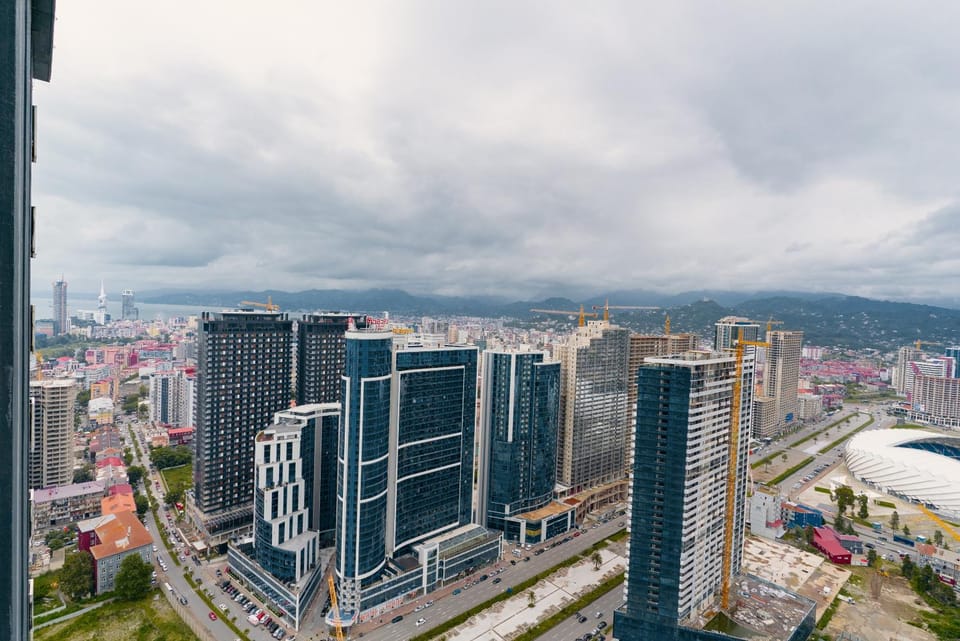 Property building, Day, Natural landscape, City view