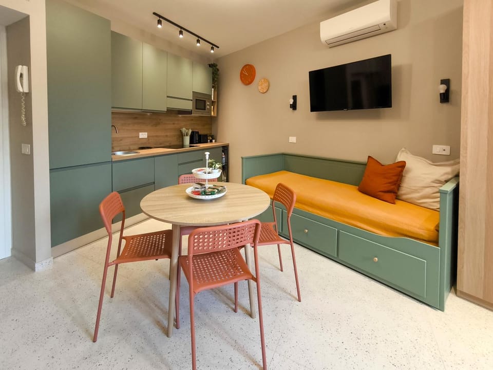 TV and multimedia, dishwasher, dryer, kitchen, air conditioner