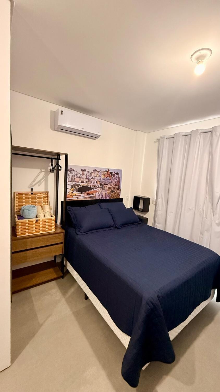 Studio Moderno no Coração de Curitiba Temático Capivara Apartment in Curitiba