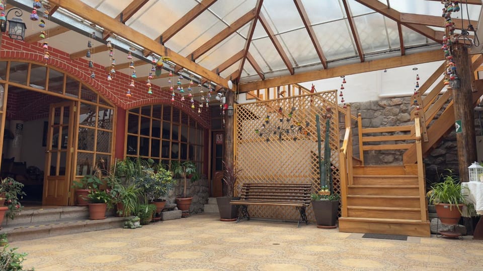 Patio, Garden