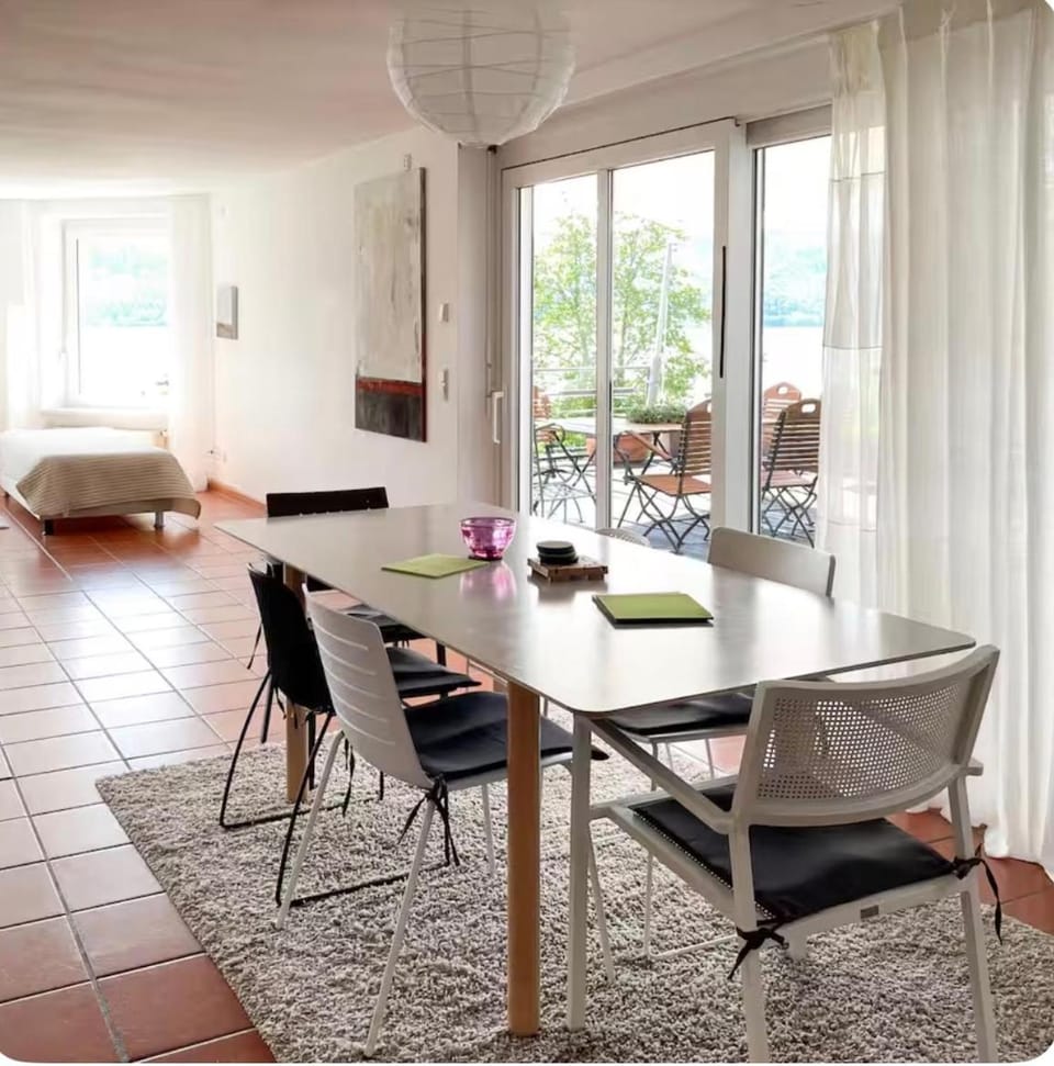 100m zum See Wunderschöne Wohnung mit Seeblick Apartment in Überlingen