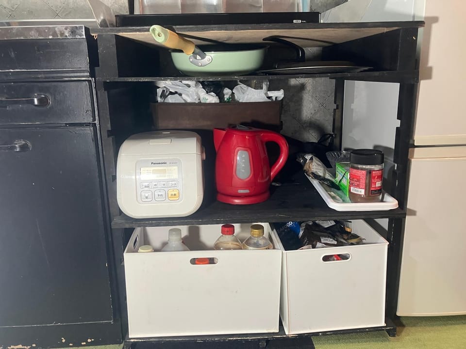 Kitchen or kitchenette, kitchen